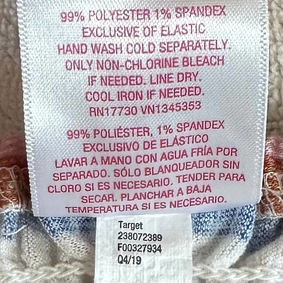 NWT, Xhilaration Sz Small Adjustable Straps & Cleavage Wide Leg Romper, Soft! - Picture 12 of 14